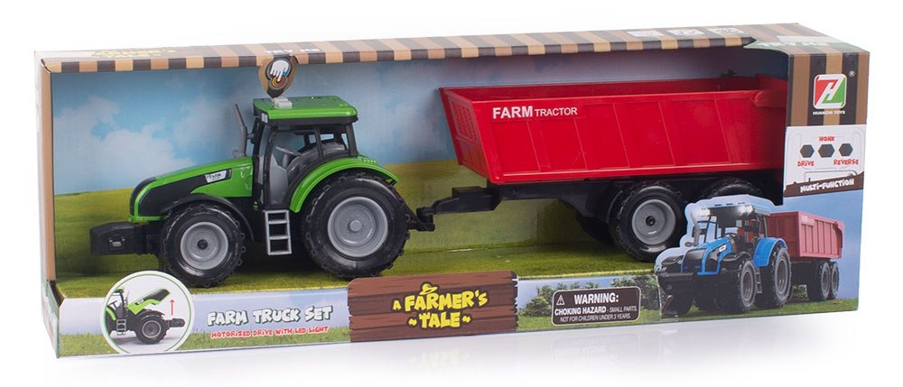 Traktor dla dziecka z kiprem Traktor dla dziecka z kiprem