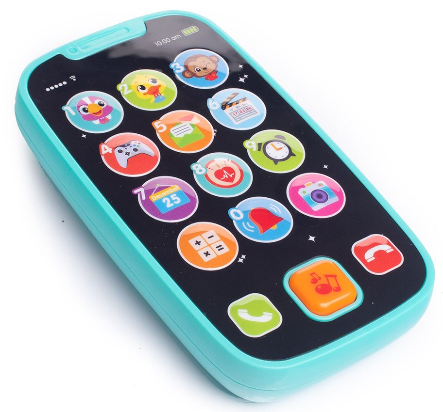 Telefon dla malucha z dźwiękami Telefon dla malucha z dźwiękami