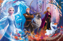 Puzzle Anna i Elsa, 100 el. Trefl