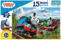 Puzzle 15 Maxi duże puzzle Tomek i przyjaciele