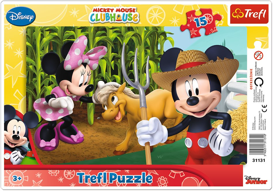 Puzzle Trefl Myszka Miki na wsi Puzzle Trefl Myszka Miki na wsi