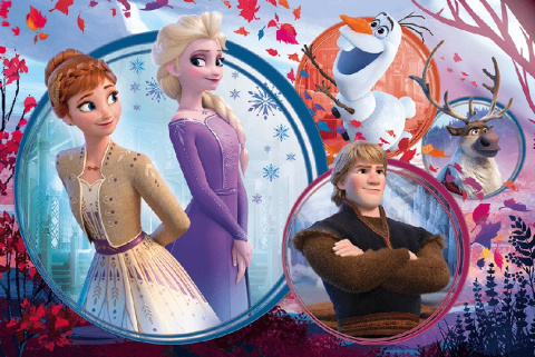 Puzzle 160 el Frozen Trefl Puzzle 160 el Frozen Trefl