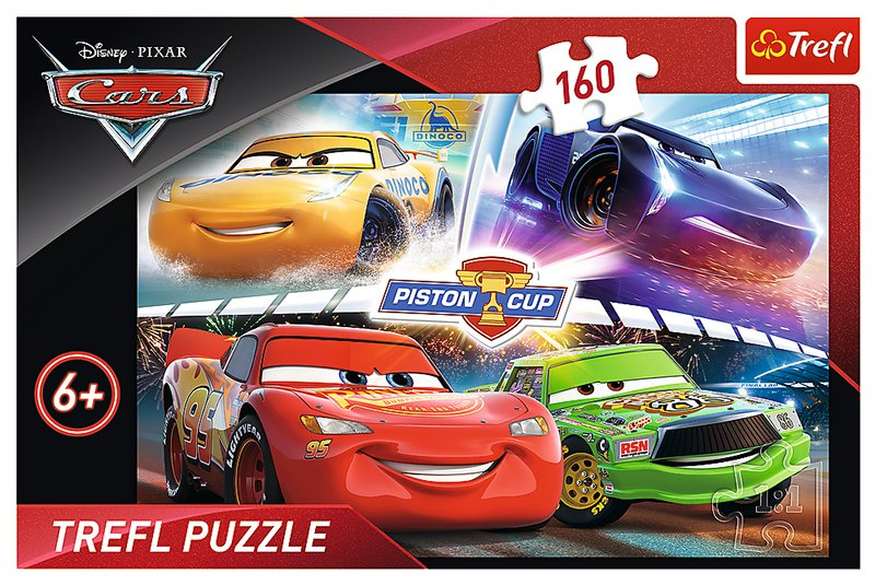 Puzzle Trefl bajka cars 160 el. Puzzle Trefl bajka cars 160 el.