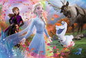 Puzzle dla dziewczynek, 24 el. MAXI Frozen