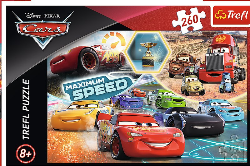 Puzzle 260 el Cars Zygzak Puzzle 260 el Cars Zygzak