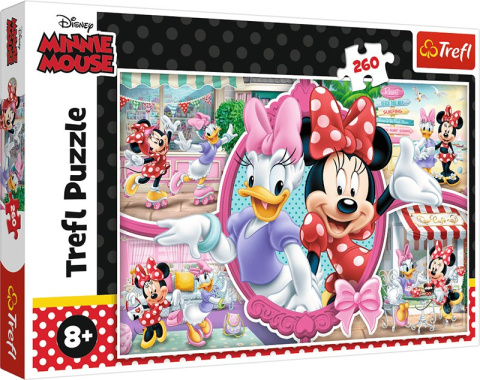 Wesoły dzień Minnie, puzzle 260 el