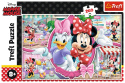 Puzzle Myszka Minnie Trefl 260 el.