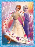 puzzle dla dziewczynki frozen 2w1