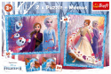 Tajemnicza kraina , puzzle dla dzieci z Frozen