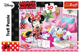 Najlepsze przyjaciółki, Myszka Minnie puzzle 30 el