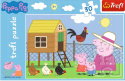 Puzzle dla dziecka Świnka Peppa