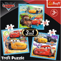 Puzzle dla dziecka Trefl 3w1