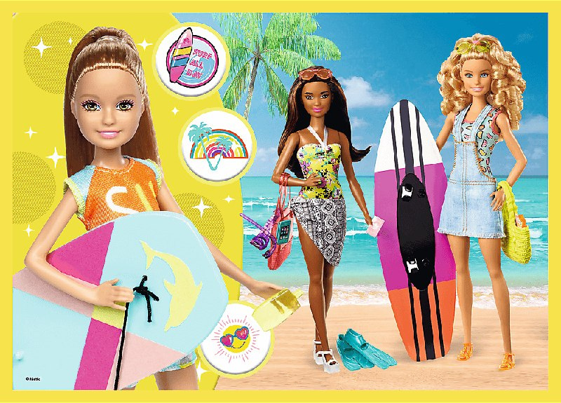 Puzzle Barbie dla dzieci Puzzle Barbie dla dzieci