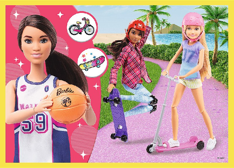 Puzzle dla dzieci Barbie Puzzle dla dzieci Barbie