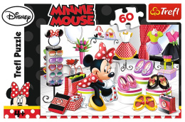 Puzzle z Myszka Minnie