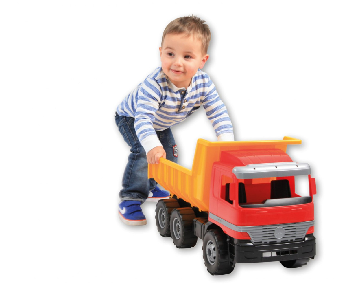 Zabawka dla dziecka pojazd wywrotka