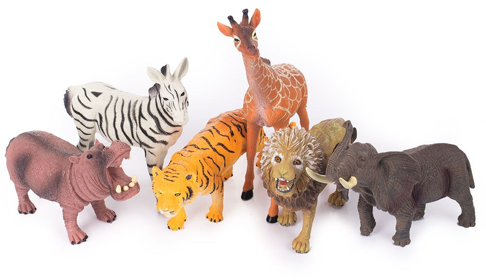 figurki zwierzątek safari duże gumowe figurki zwierzątek safari duże gumowe