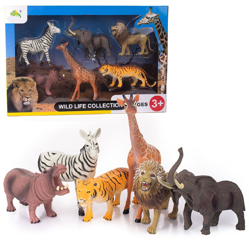 zwierzęta ZOO figurki dla dziecka zwierzęta ZOO figurki dla dziecka