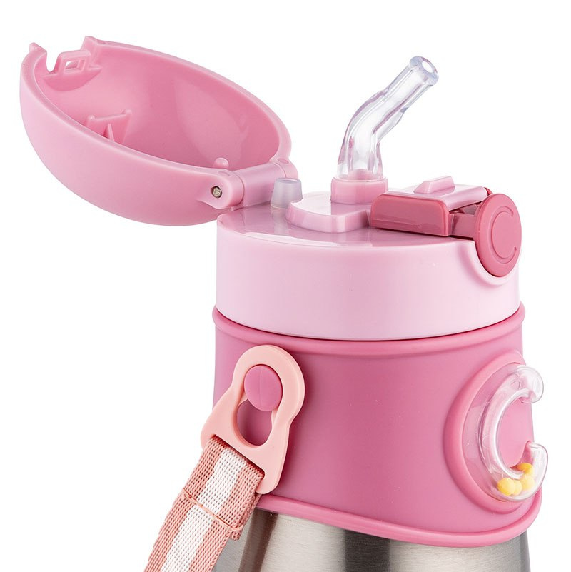 Canpol babies bidon termiczny z silikonową rurką 300ml Canpol babies bidon termiczny z silikonową rurką 300ml