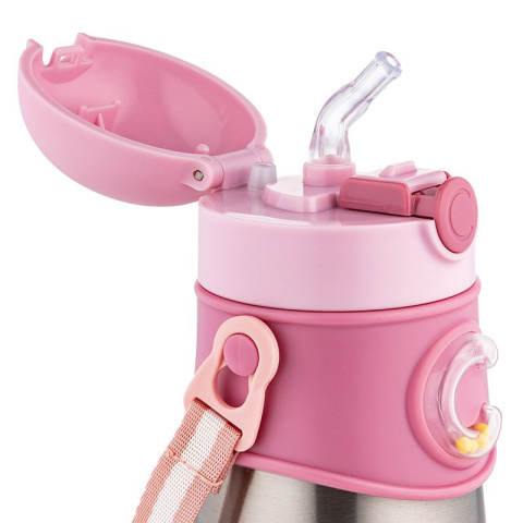 Canpol babies bidon termiczny z silikonową rurką 300ml Canpol babies bidon termiczny z silikonową rurką 300ml