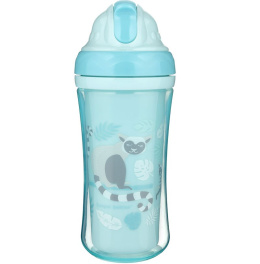 Canpol babies bidon ze składaną rurką silikonową 260ml lemur