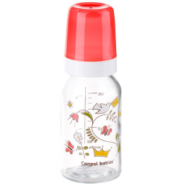 Canpol babies butelka szklana wąska 120ml BASIC