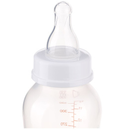 Canpol babies butelka szklana wąska 120ml BASIC