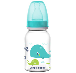 Canpol babies butelka wąska 120ml LOVE & SEA