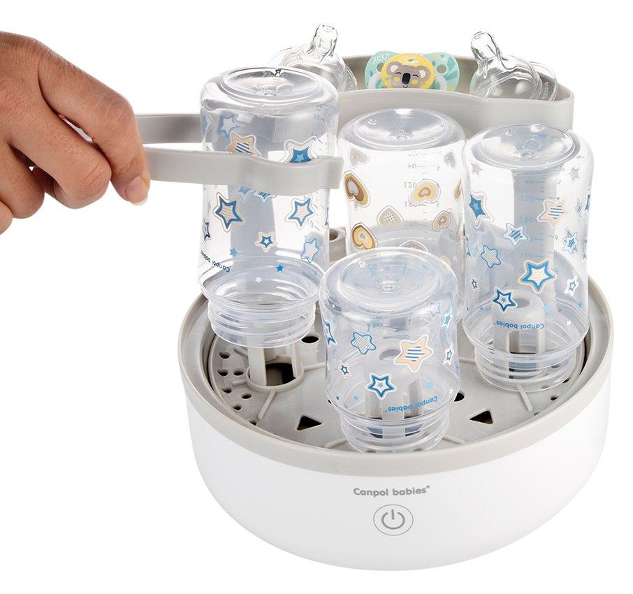Canpol babies elektryczny sterylizator parowy Canpol babies elektryczny sterylizator parowy
