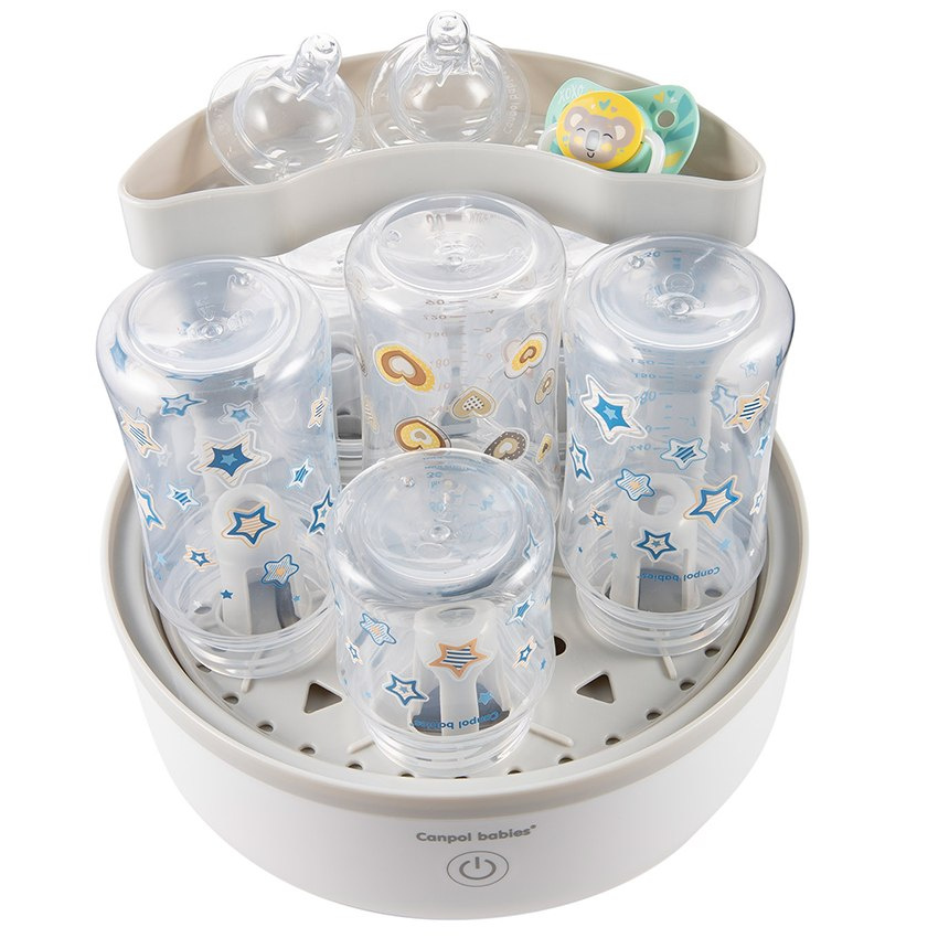 Canpol babies elektryczny sterylizator parowy Canpol babies elektryczny sterylizator parowy