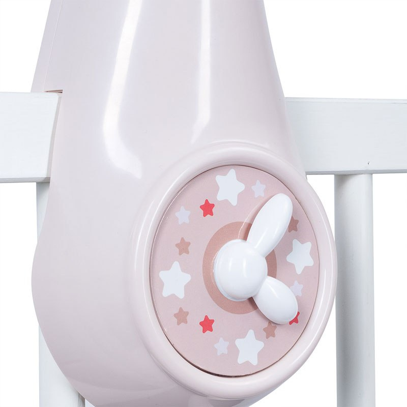 Canpol babies karuzela elektryczna z projektorem i pozytywką różowa Canpol babies karuzela elektryczna z projektorem i pozytywką różowa