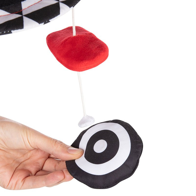 Canpol babies kontrastowa karuzela pluszowa z pozytywką SENSORY TOYS Canpol babies kontrastowa karuzela pluszowa z pozytywką SENSORY TOYS
