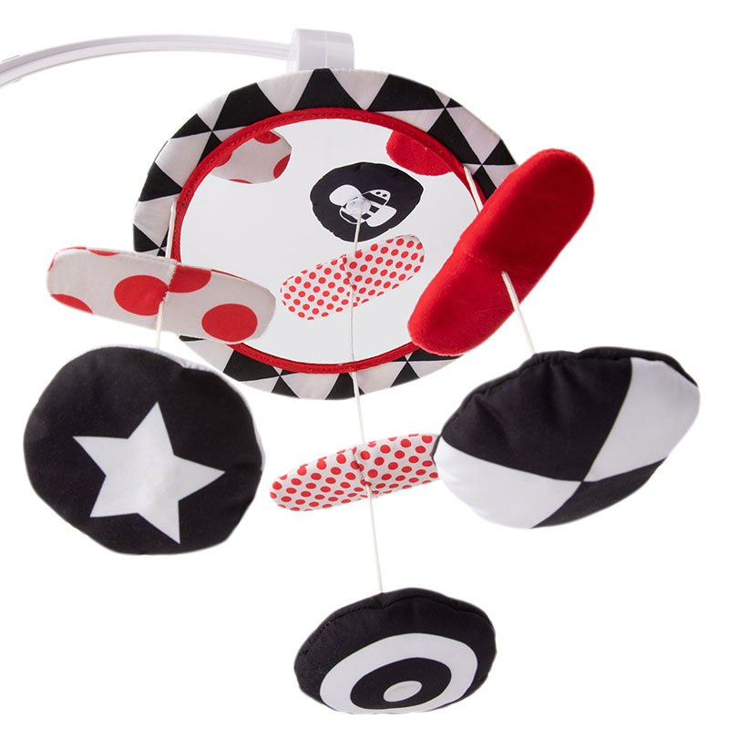 Canpol babies kontrastowa karuzela pluszowa z pozytywką SENSORY TOYS Canpol babies kontrastowa karuzela pluszowa z pozytywką SENSORY TOYS
