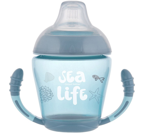 Kubek niekapek 230 ml 56/501 grey Kubek niekapek 230 ml 56/501 grey