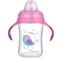 Canpol babies kubek treningowy ustnik silikonowy 300ml BIRDS