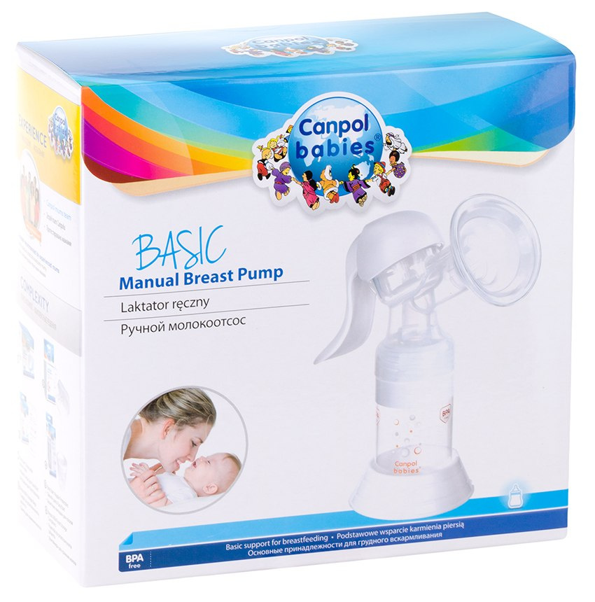 Canpol babies laktator ręczny Basic Canpol babies laktator ręczny Basic