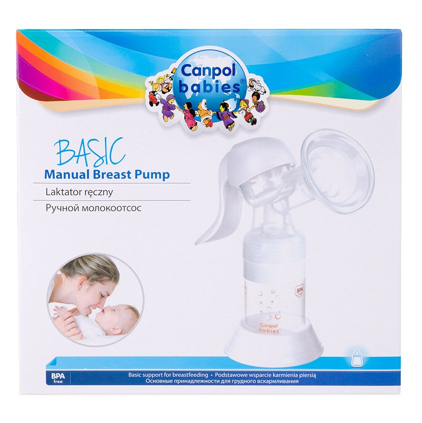 Canpol babies laktator ręczny Basic Canpol babies laktator ręczny Basic