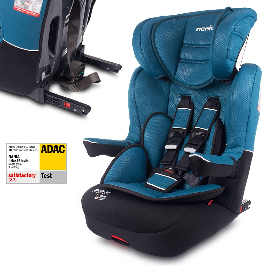 Fotelik samochodowy I-Max Nania Isofix Fotelik samochodowy I-Max Nania Isofix
