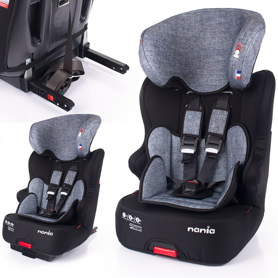 Fotelik samochodowy Racer Isofix 9-36 kg Fotelik samochodowy Racer Isofix 9-36 kg