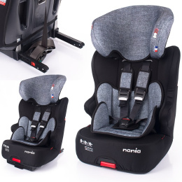 Fotelik samochodowy Racer Isofix 9-36 kg