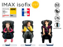 3 grupy wagowe fotelik 9-36 kg Isofix