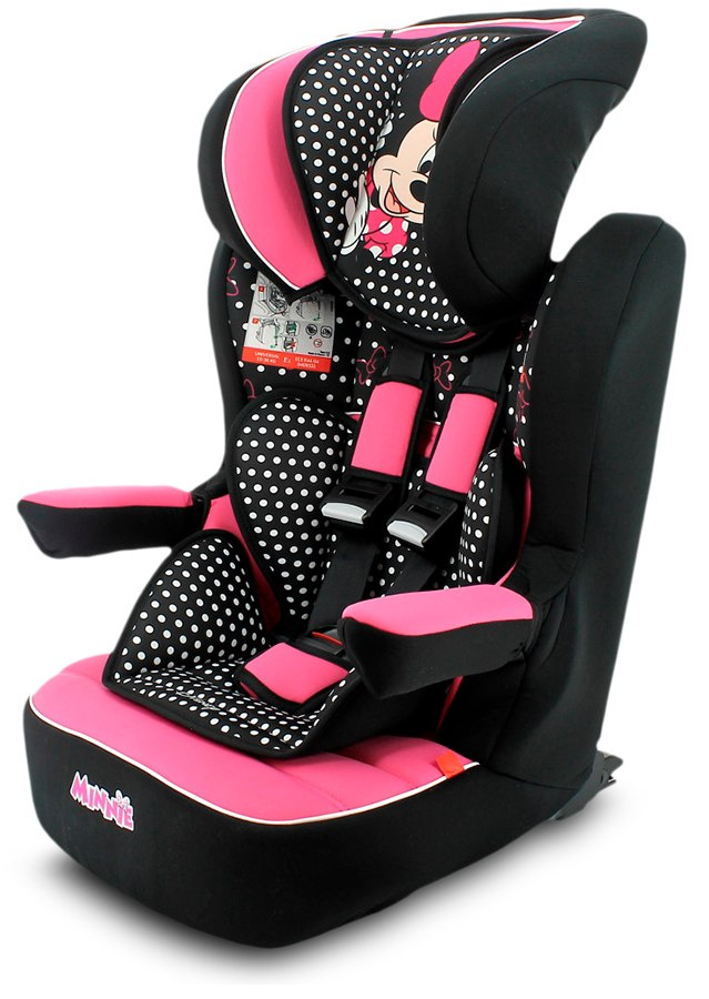 Fotelik samochodowy 9-36 kg Minnie Isofix Fotelik samochodowy 9-36 kg Minnie Isofix