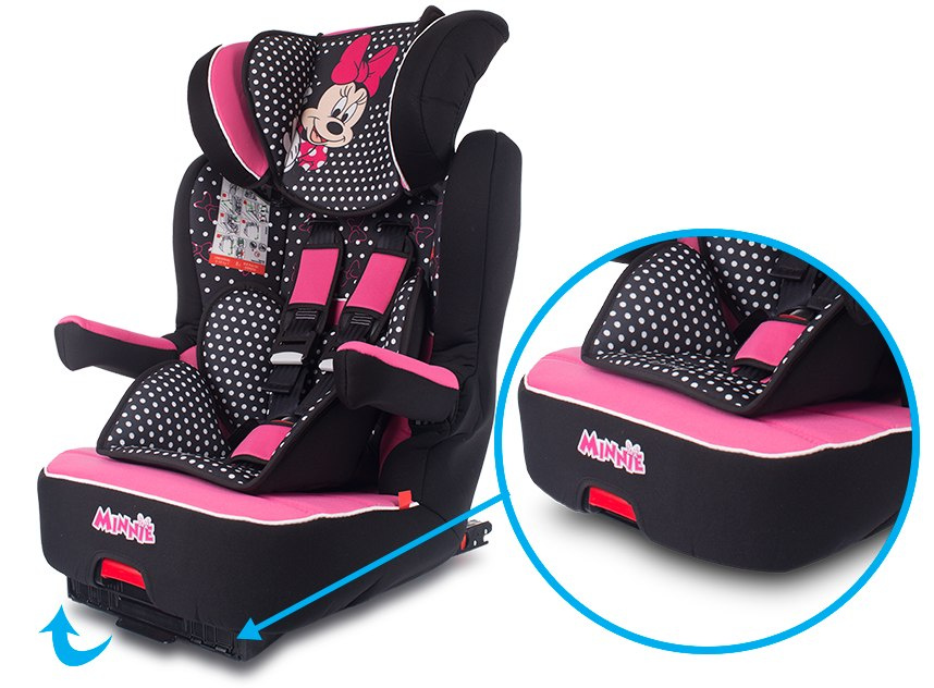 I-Max Isofix uchylność 9-36 kg I-Max Isofix uchylność 9-36 kg