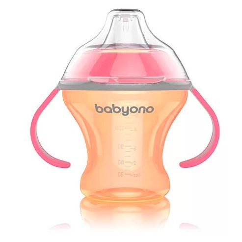 Kubek niekapek miękki ustnik 180 ml Kubek niekapek miękki ustnik 180 ml