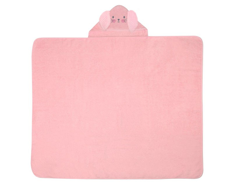 ręcznik kąpielowy  dla dziecka różowe