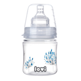 Butelka antykolkowa Lovi Botanic Trends 120ml - Butelka dla niemowlaka 0m+