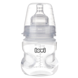Butelka antykolkowa Lovi Medical+ 150ml - Butelka dla niemowlaka smoczek 0m++