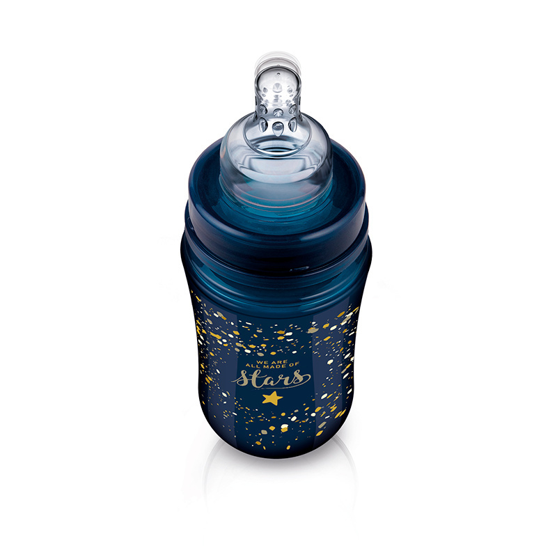 Butelki LOVI 240ml Stardust antykolkowa Butelki LOVI 240ml Stardust antykolkowa