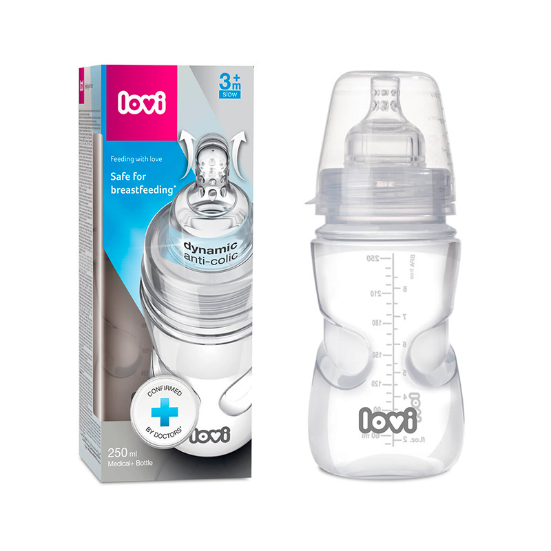 Butelka Lovi 250ml antykolkowa Medical Butelka Lovi 250ml antykolkowa Medical