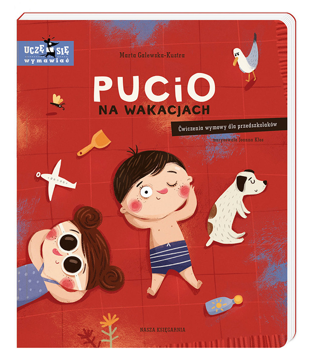Pucio na wakacjach - książeczka dla dzieci Pucio na wakacjach - książeczka dla dzieci